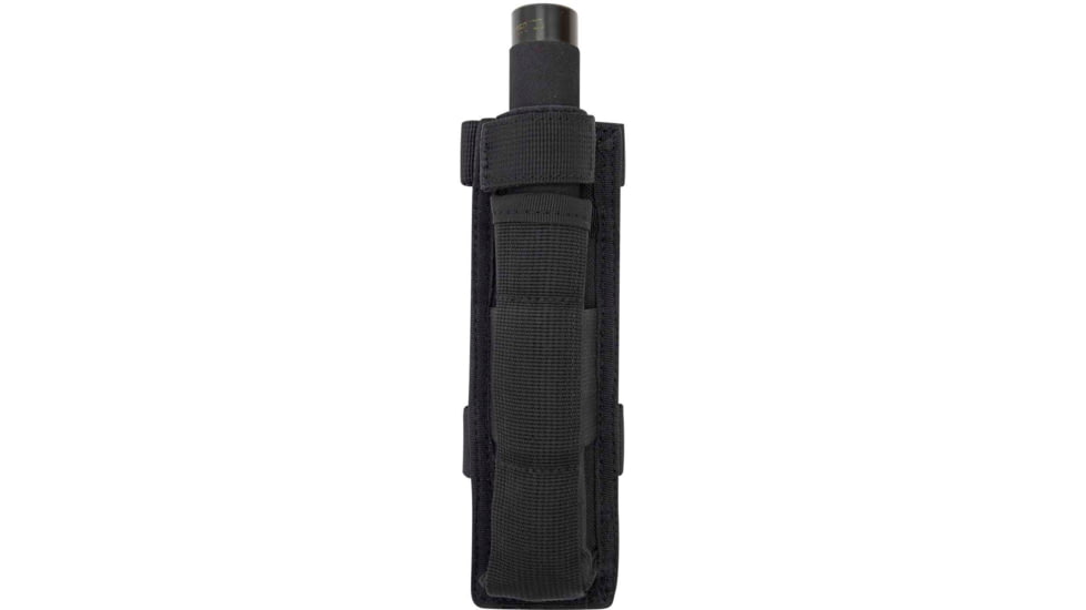 Rothco MOLLE Baton Holder, Black, 3195-Black