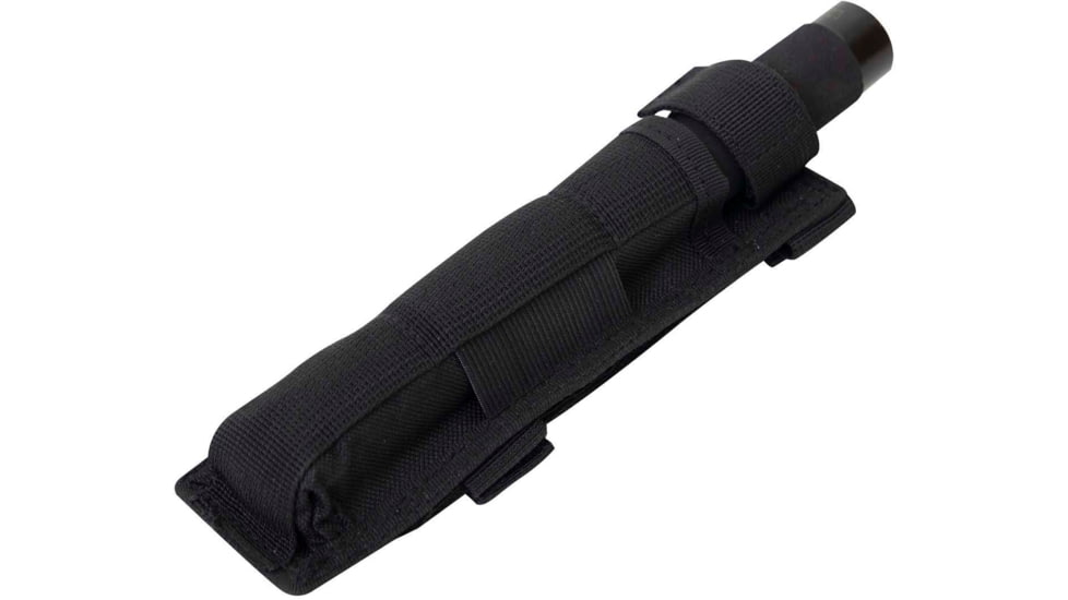 Rothco MOLLE Baton Holder, Black, 3195-Black