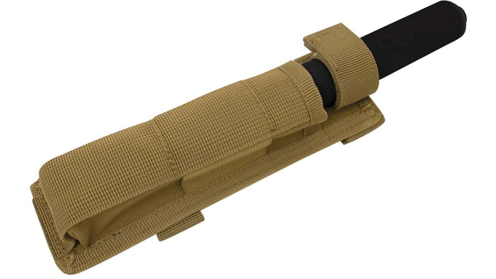 Rothco MOLLE Baton Holder, Coyote Brown, 3197-CoyoteBrown