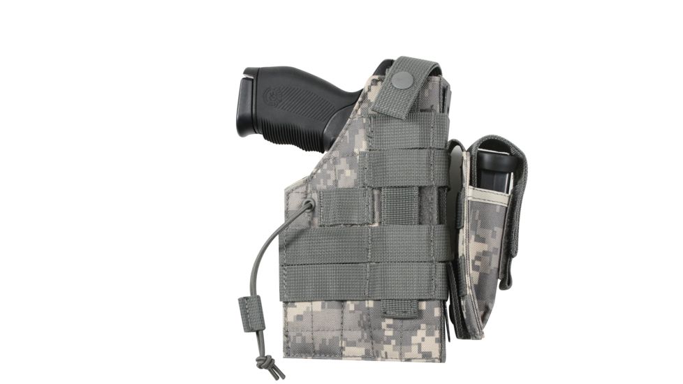 Rothco MOLLE Modular Ambidextrous Holster, ACU Digital Camo, 10477-ACUDigitalCamo