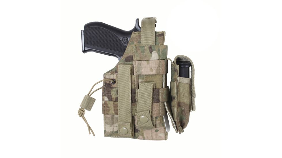 Rothco MOLLE Modular Ambidextrous Holster, MultiCam, 10475-MultiCam