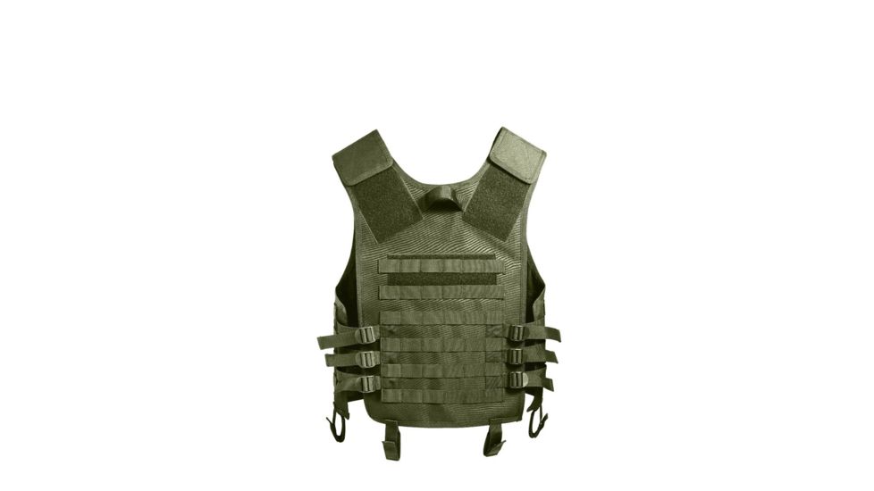 Rothco MOLLE Modular Vest, Olive Drab, 5405-OliveDrab