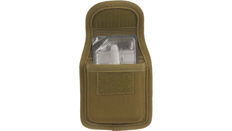 Rothco MOLLE Narcan Nasal Spray Pouch, Coyote Brown, 70641-CoyoteBrown