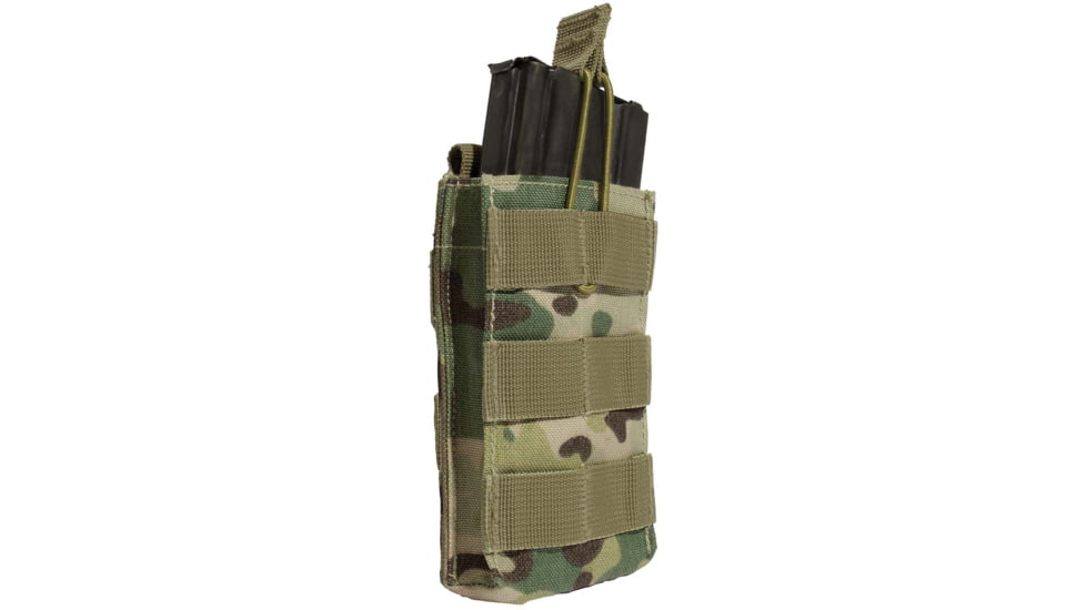 Rothco MOLLE Open Top Single Mag Pouch, MultiCam, 31003-MultiCam