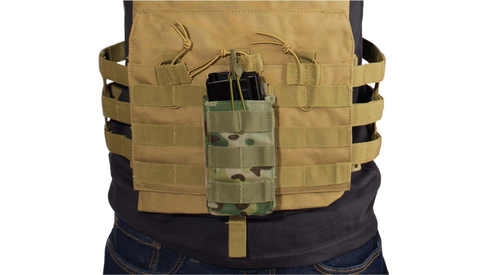 Rothco MOLLE Open Top Single Mag Pouch, MultiCam, 31003-MultiCam