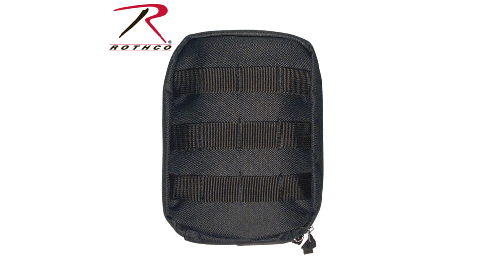 Rothco MOLLE Tactical Trauma Kit, Black, 2052-Black