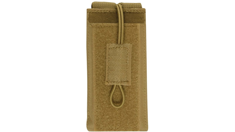 Rothco MOLLE Universal Radio Pouch 4449, Coyote Brown, 3899-CoyoteBrown