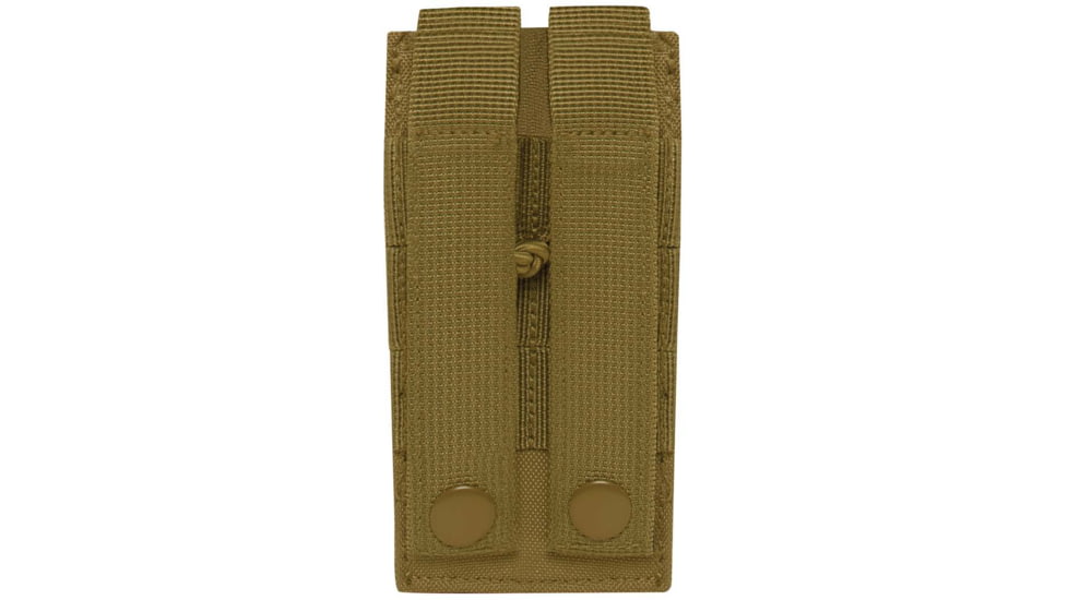 Rothco MOLLE Universal Radio Pouch 4449, Coyote Brown, 3899-CoyoteBrown