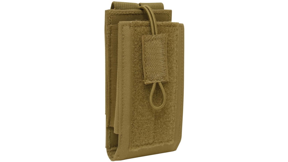 Rothco MOLLE Universal Radio Pouches, Coyote Brown, 3899-CoyoteBrown