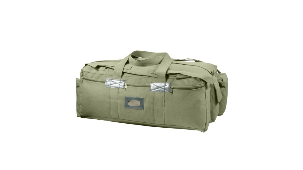Rothco Mossad Tactical Duffle Bag, Olive Drab, 8136-OliveDrab