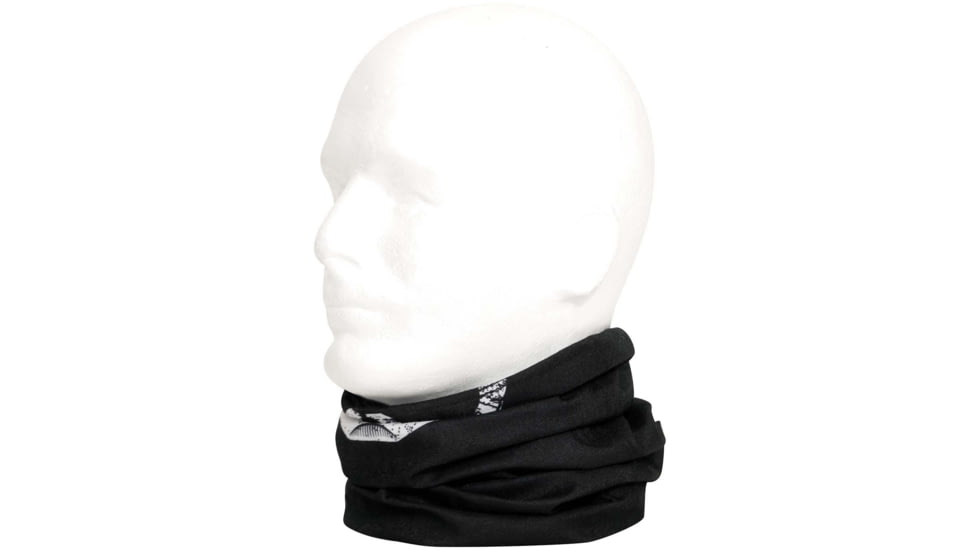 Rothco Multi-Use Neck Gaiter and Face Covering Tactical Wrap - Skull Print, 2408