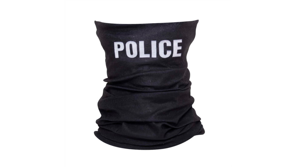 Rothco Multi-Use Police Tactical Wrap, Black, 2664