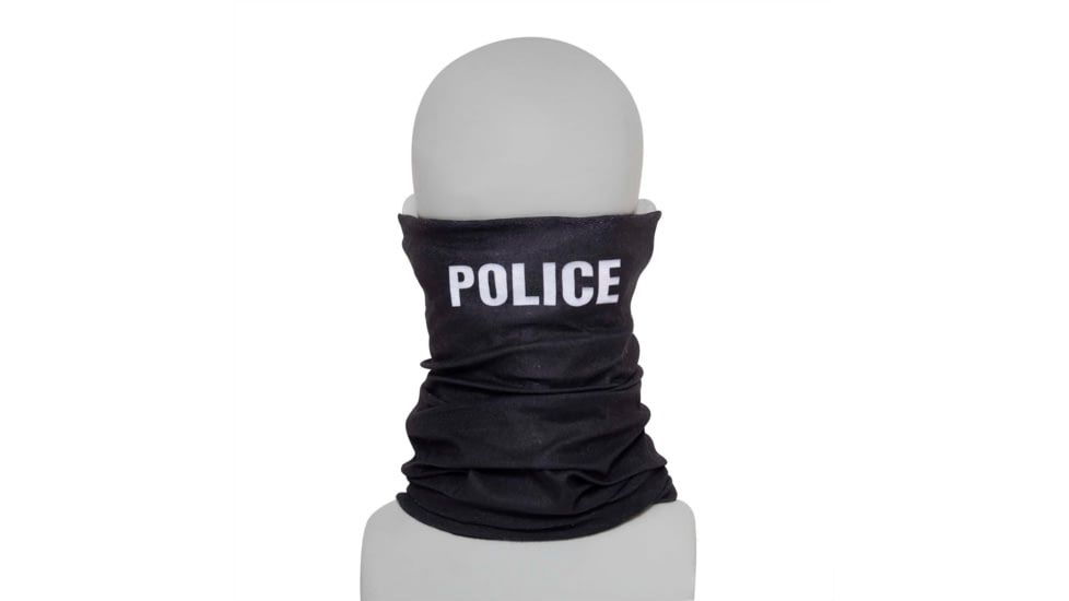 Rothco Multi-Use Tactical Wrap - Black / Police, 2664