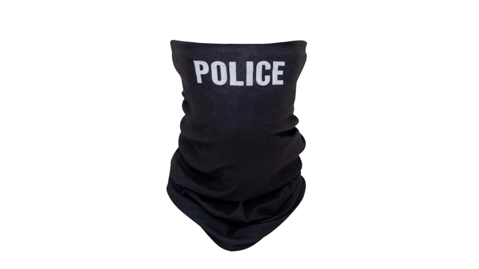 Rothco Multi-Use Tactical Wrap - Black / Police, 2664