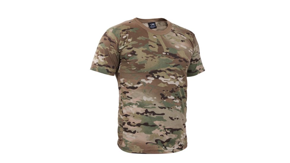 Rothco Multicam T-Shirt, 3XL, 6288-3XL