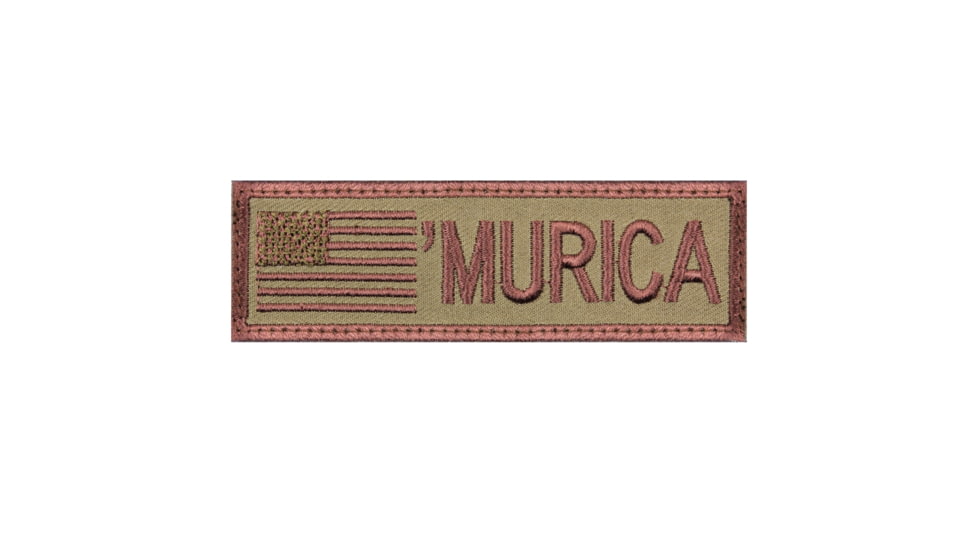 Rothco Murica Flag Patch, Bulk Packaging, 73200-BulkPackaging