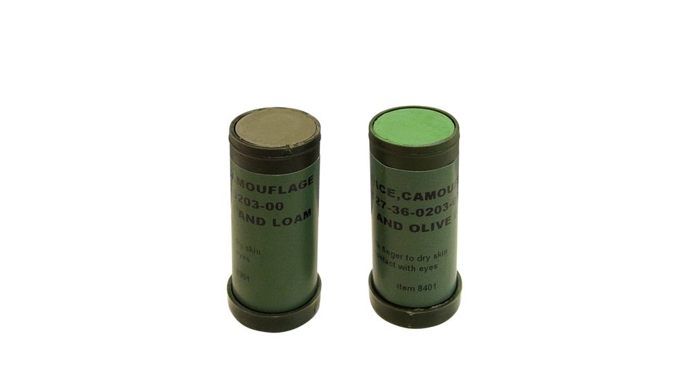 Rothco NATO Camo Paint Stick, Jungle, 8401-Jungle