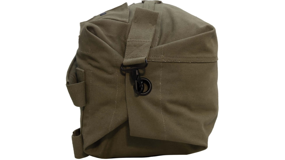 Rothco Nomad Canvas Duffle Backpack, Olive Drab, 24851-OliveDrab