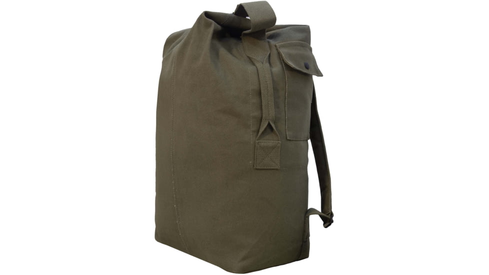Rothco Nomad Canvas Duffle Backpack, Olive Drab, 24851-OliveDrab
