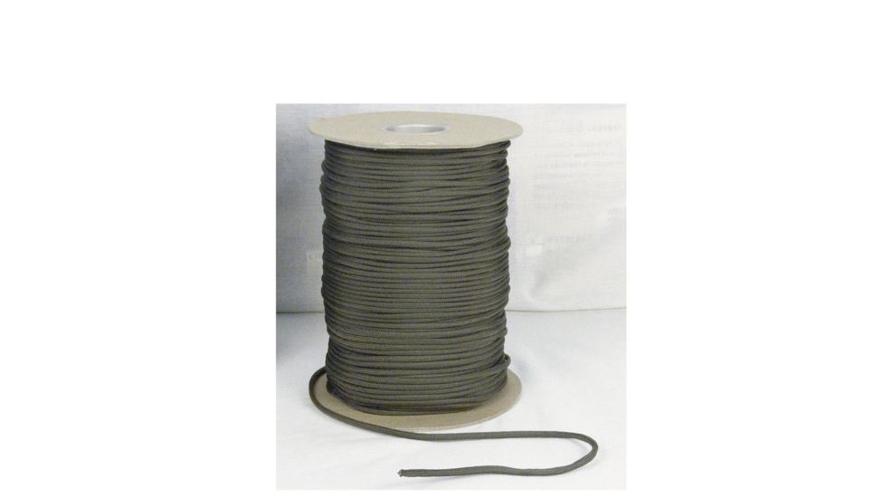 Rothco Nylon Paracord 550lb 1000 Ft Spool, Olive Drab, 305-OliveDrab