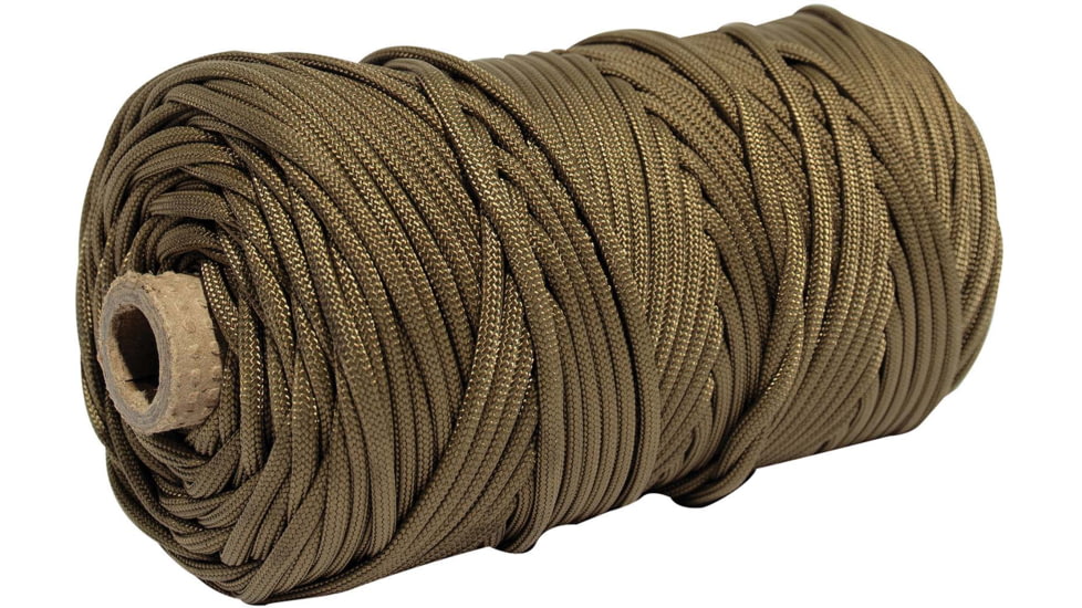Rothco Nylon Paracord 550lb 300 Ft Tube, Coyote Brown, 32820-CoyoteBrown