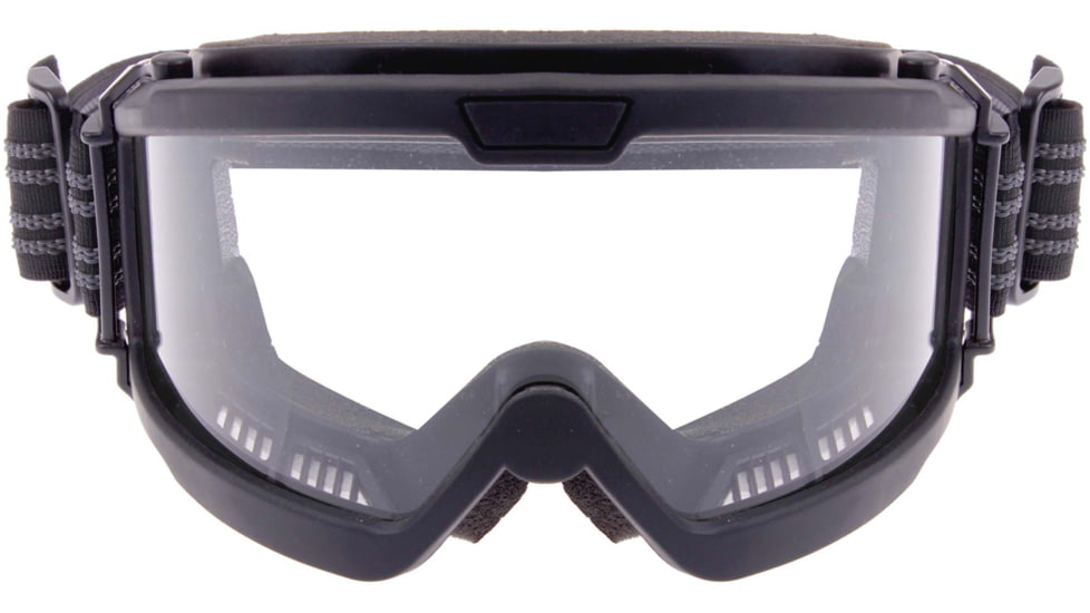 Rothco OTG Ballistic Goggles, Black/Clear, 10732-BlackClear