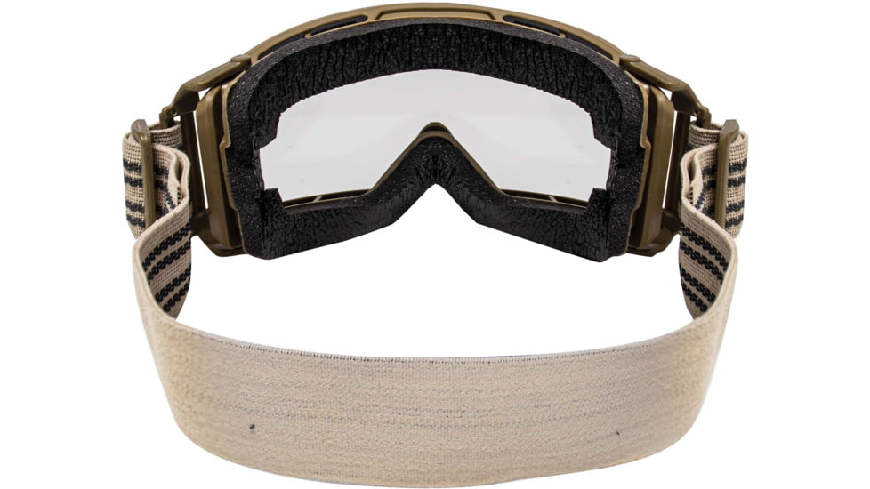Rothco OTG Ballistic Goggles, Coyote Brown / Smoke, 10748-CoyoteBrownSmoke