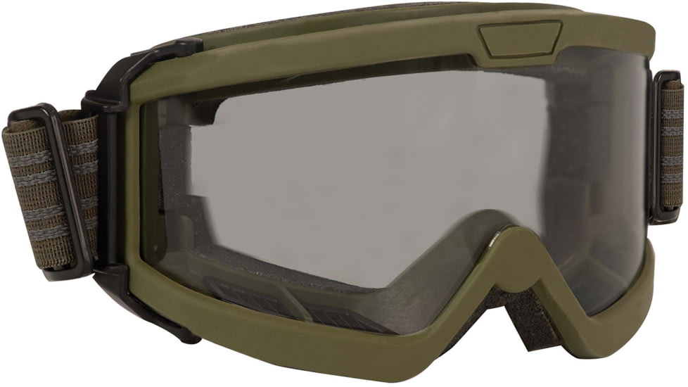 Rothco OTG Ballistic Goggles, Olive Drab/Smoke Gray, 10733-OliveDrabSmoke