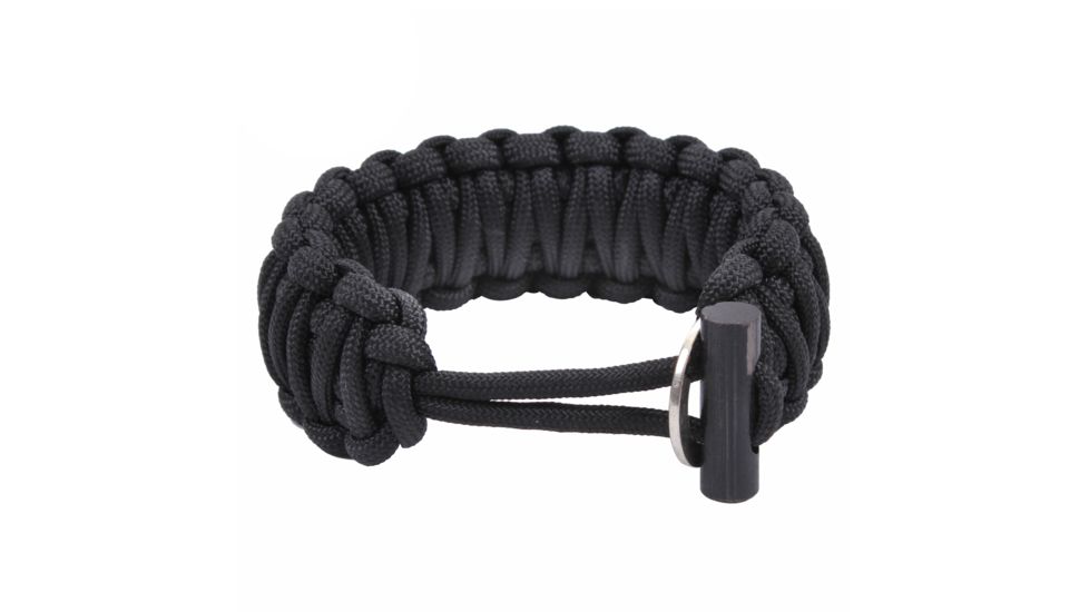 Rothco Paracord Bracelet With Fire Starter, 9, 91230-9