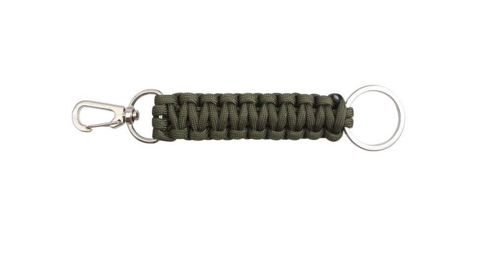 Rothco Paracord Keychain, Olive Drab, 949-OliveDrab
