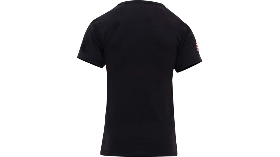 Rothco Patriot US Flag T-Shirt - Mens, Black, Small, 1680-S
