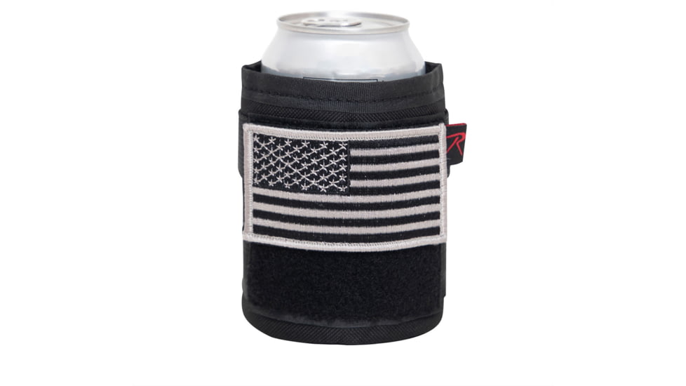Rothco Tactical Insulated Beverage Holder, Black, 1297-Black