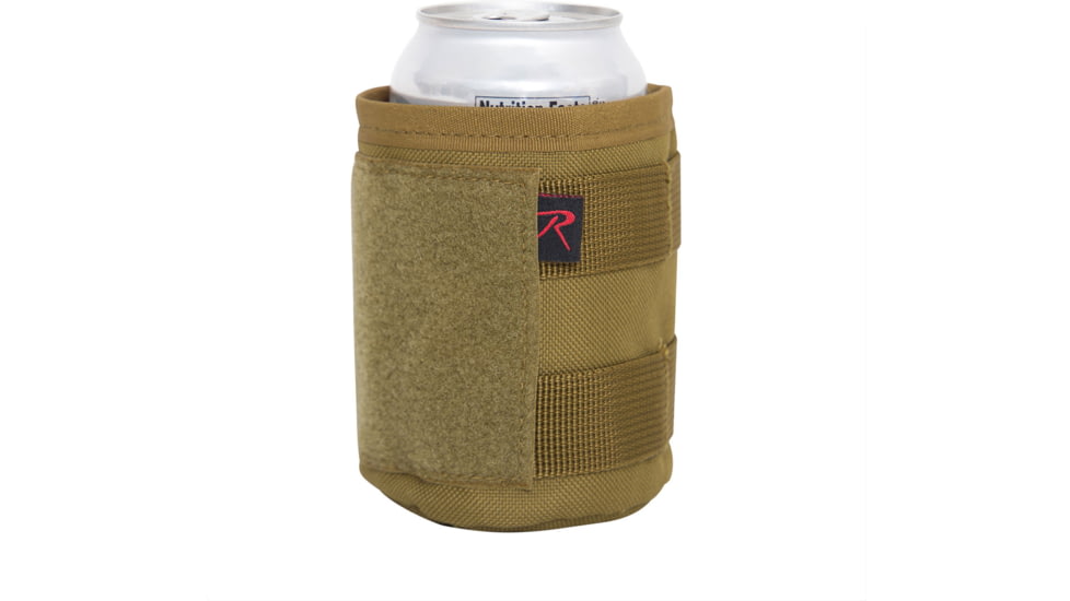 Rothco Tactical Insulated Beverage Holder, Coyote Brown, 1297-CoyoteBrown