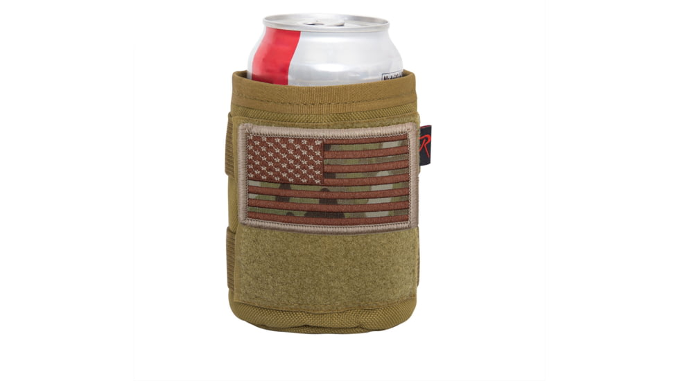 Rothco Tactical Insulated Beverage Holder, Coyote Brown, 1297-CoyoteBrown