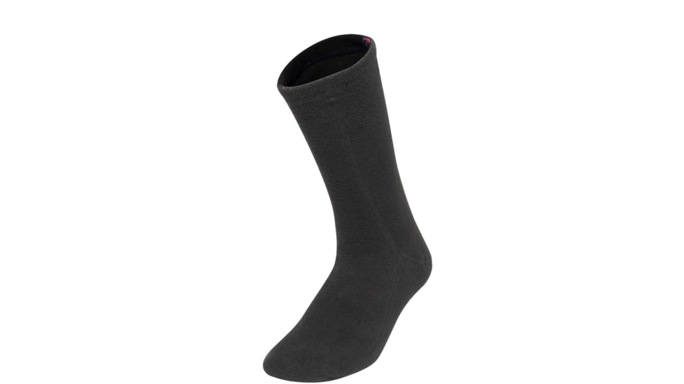 Rothco Polar Fleece Boot Liners, Black, Medium, 3665-Black-M