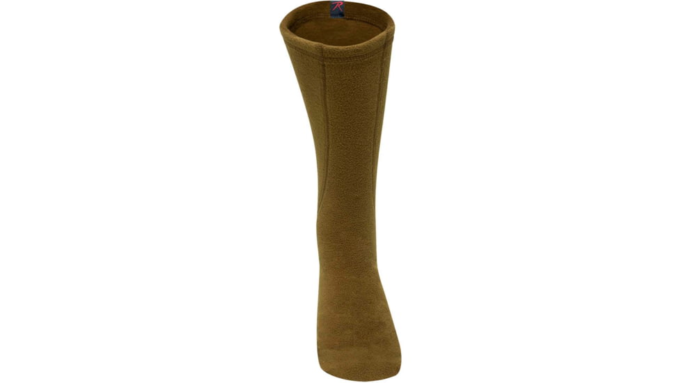 Rothco Polar Fleece Boot Liners, Coyote Brown, Medium, 3667-CoyoteBrown-M