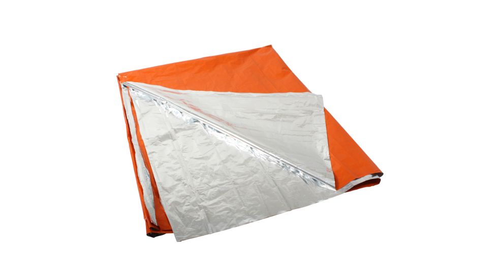 Rothco Polarshield Survival Blanket, Safety Orange, 1043-SafetyOrange