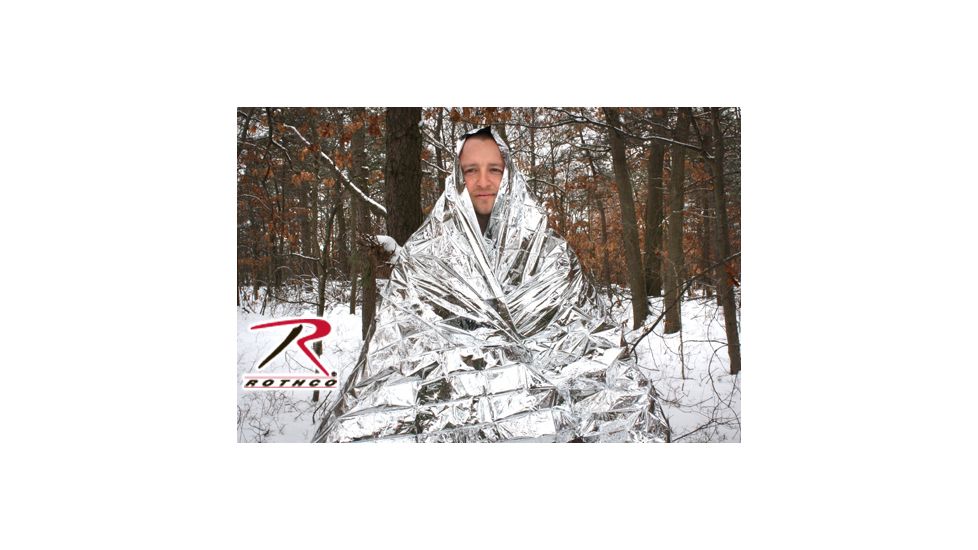 Rothco Polarshield Survival Blankets, 1.7, 1032-1.7Oz