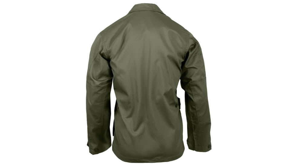 Rothco Poly/Cotton Twill Solid BDU Shirts, Khaki, XL, 7900-Khaki-XL