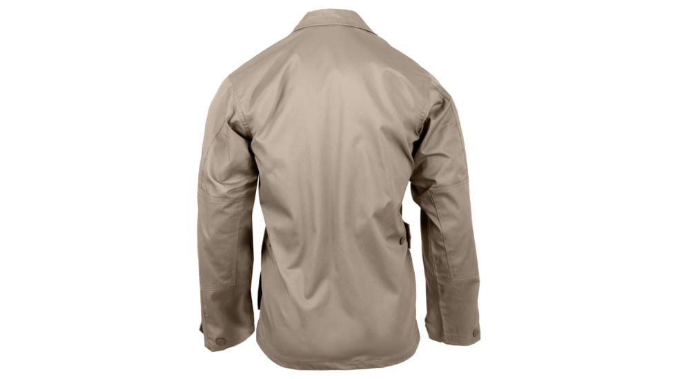 Rothco Poly/Cotton Twill Solid BDU Shirts, Khaki, XL, 7900-Khaki-XL