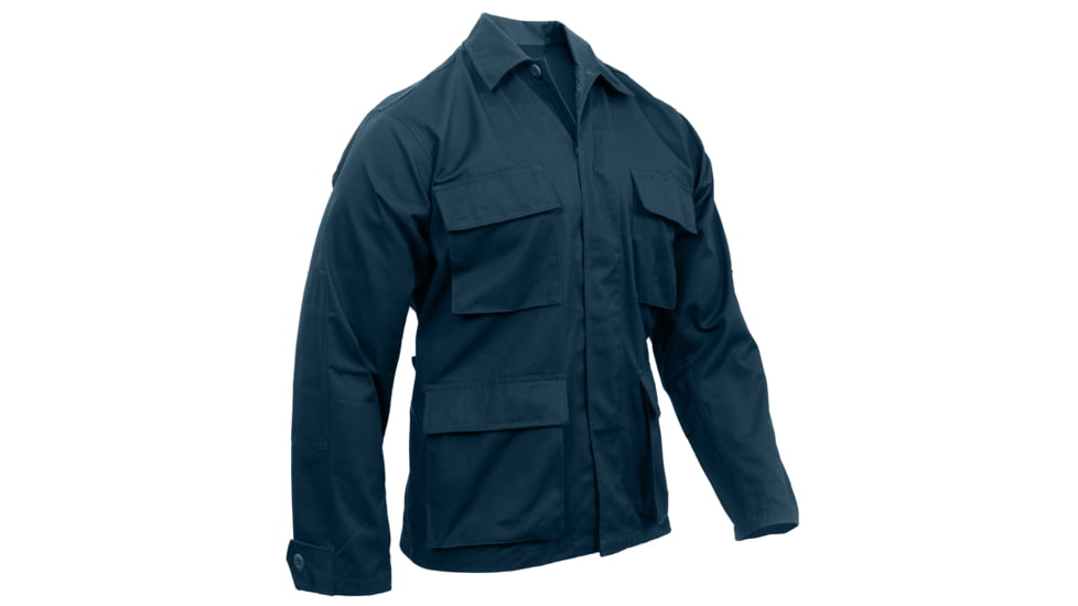 Rothco Poly/Cotton Twill Solid BDU Shirts, Khaki, XL, 7900-Khaki-XL