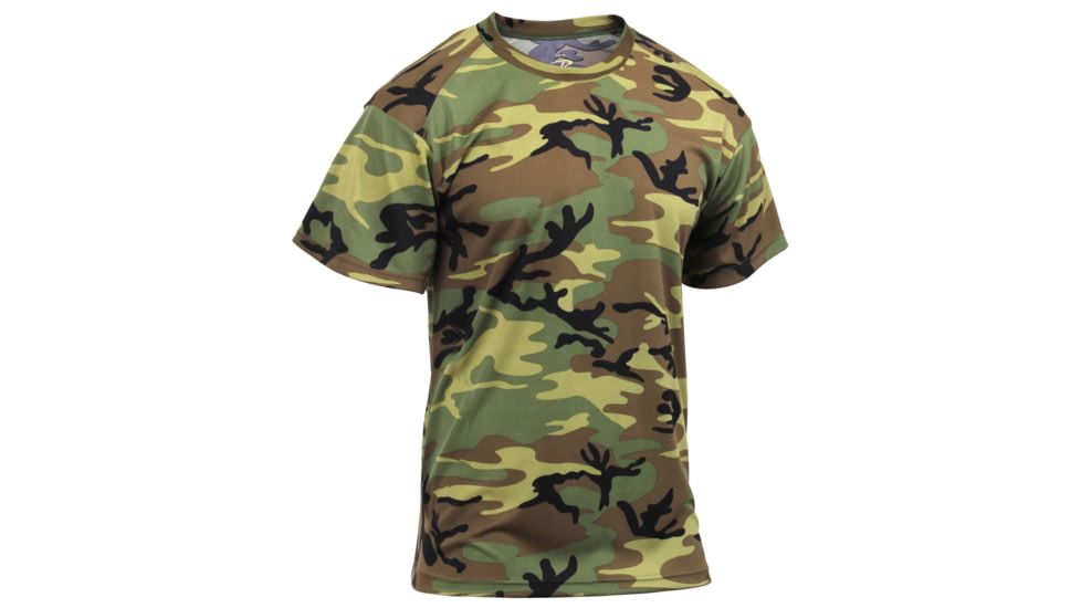Rothco Polyester Performance T-Shirt