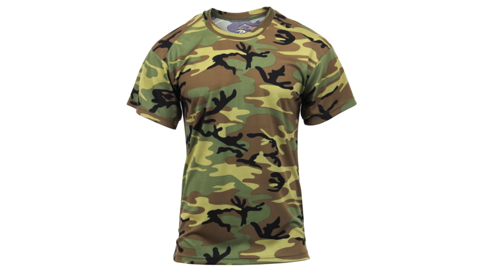 Rothco Polyester Performance T-Shirt