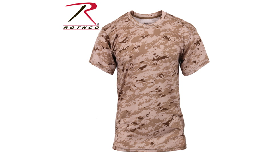 Rothco Polyester Performance T-Shirt