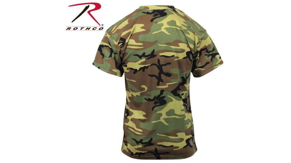 Rothco Polyester Performance T-Shirt