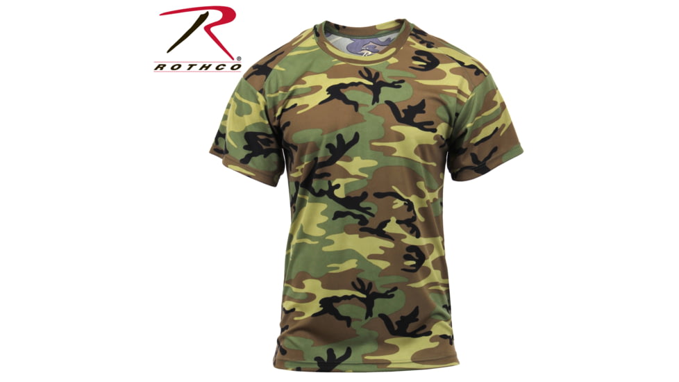 Rothco Polyester Performance T-Shirt