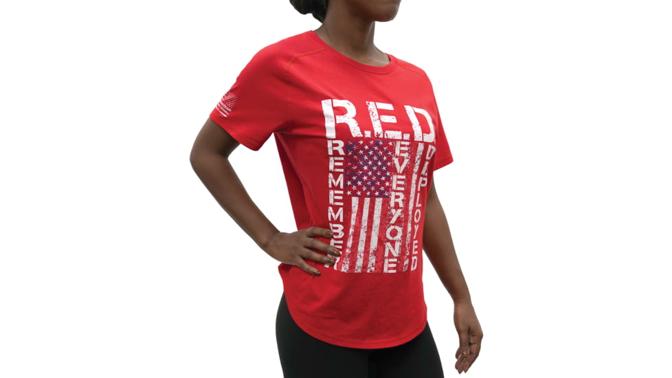 Rothco R.E.D. T-Shirt - Womens, Red, Medium, 11825-M