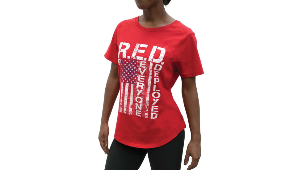 Rothco R.E.D. T-Shirt - Womens, Red, Medium, 11825-M