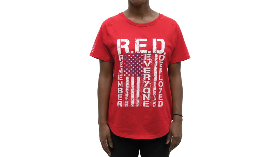 Rothco R.E.D. T-Shirt - Womens, Red, Medium, 11825-M