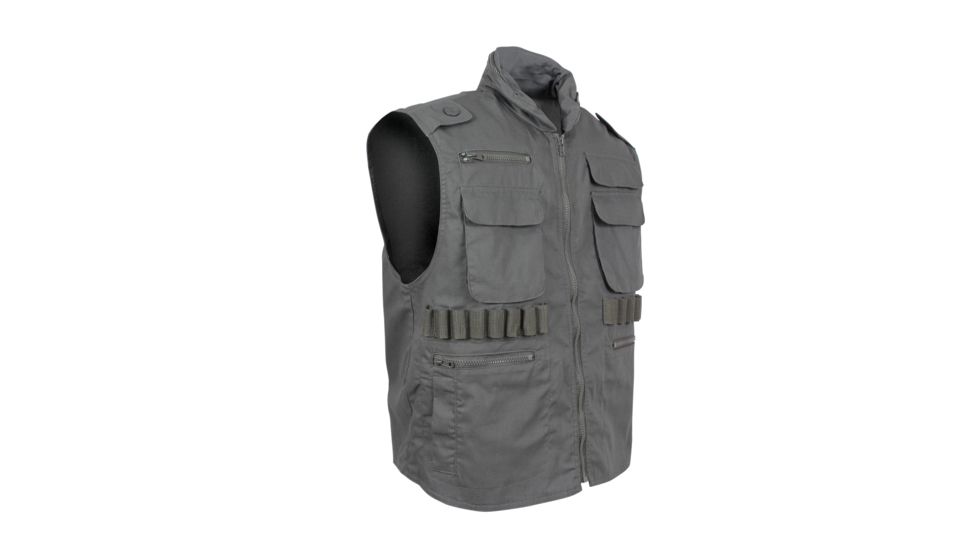 Rothco Ranger Vests, Olive Drab, XL, 7566-OliveDrab-XL